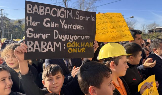 ALKIŞLARLA KARŞILANDILAR...