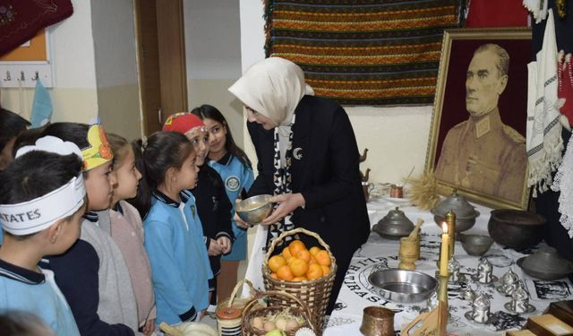 Ağlı Kaymakamı Çelebi'den öğrencileri ziyaret