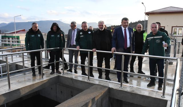 AK Parti Milletvekili Köse, Bahçecik Barajı'ndaki isale hattı çalışmalarını inceledi