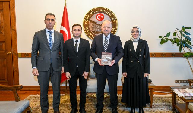 Akademisyenlerden Vali Dallı'ya ziyaret