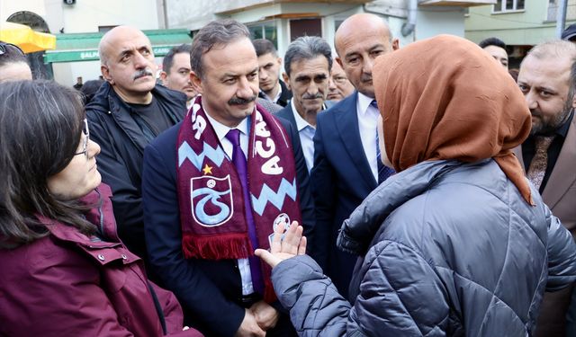 Anahtar Parti Genel Başkanı Ağıralioğlu, Trabzon'da temaslarda bulundu