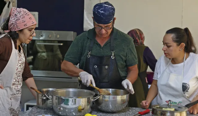 Antalya'da 'Glütensiz Mutfak Eğitimi' başladı