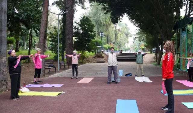 Antalya'da sabah sporuna yoğun ilgi