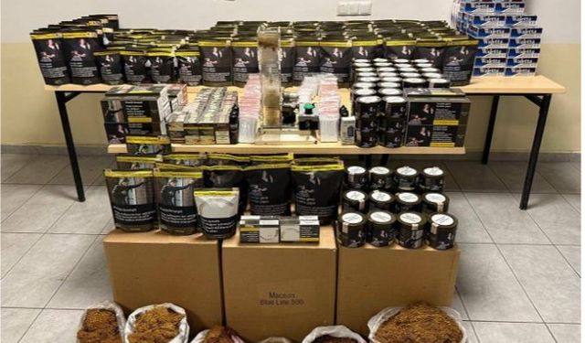 Bolu'da uyuşturucu ve kaçakçılık operasyonlarında 3 şüpheli yakalandı