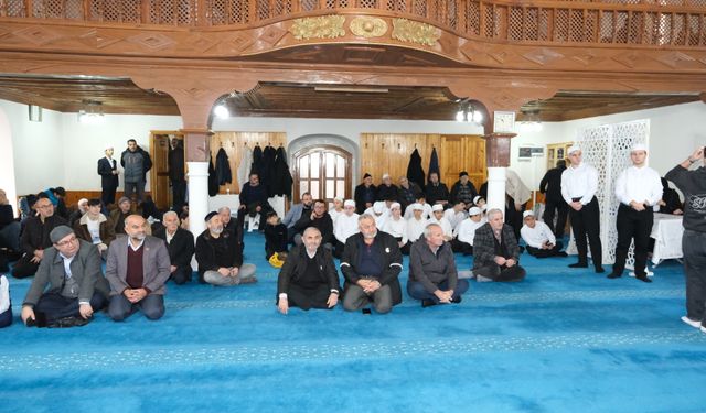 Bozkurt'ta 'Genç Bilaller Ezan Okuma Yarışması' düzenlendi