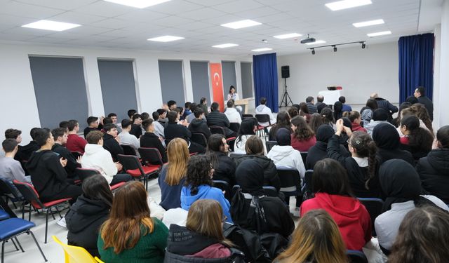 Bozkurt'ta konferans düzenlendi