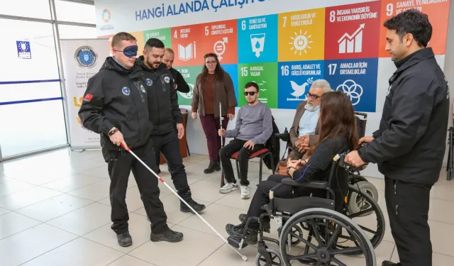 Bursa'da afetlere 'engelsiz' hazırlık