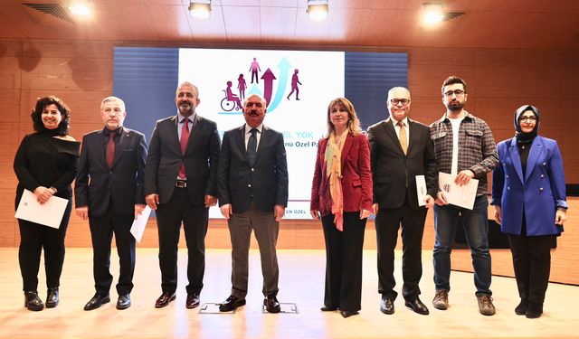 Çorum'da Dünya Engelliler Günü Paneli düzenlendi