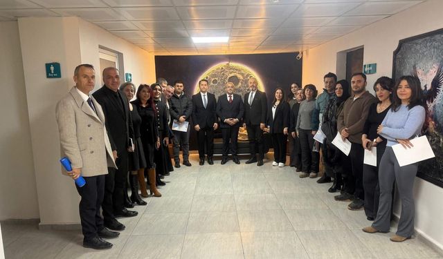 Çorum'da 'Güvenli Adımlar Projesi' değerlendirme toplantısı yapıldı