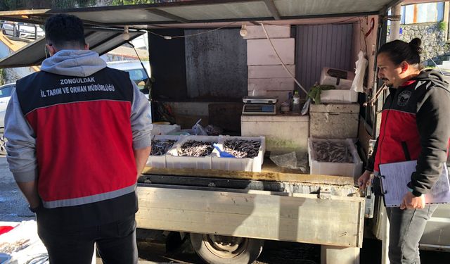 190 KİLO BALIĞA EL KONULDU