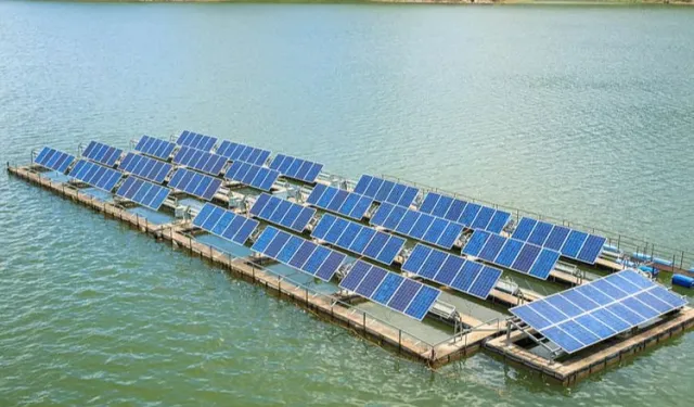 Enerji rotası değişiyor... Yüzer GES'ler devreye giriyor!