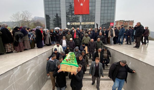 Eski Çaybaşı Belediye Başkanı Reşat Sarıkoca'nın cenazesi toprağa verildi