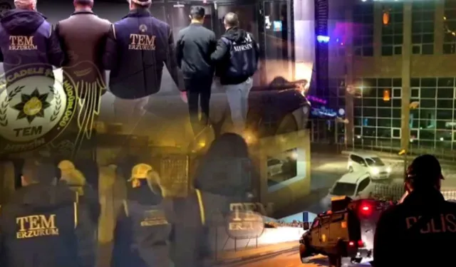 FETÖ'YE BÜYÜK DARBE! 160 ŞÜPHELİ YAKALANDI...