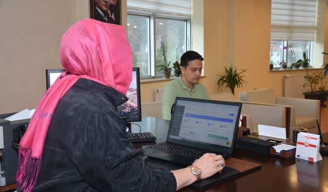 Gümüşhane Üniversitesi kampüsü dijital ortama taşındı