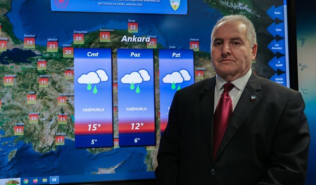 Hafta sonu yurt genelinde yağmurlu hava hakim olacak