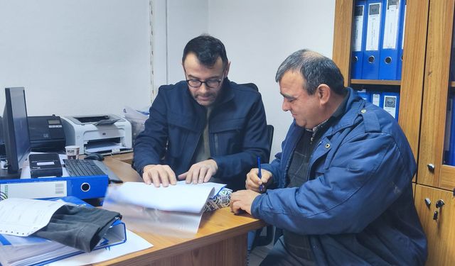 Hanönü'de 2026 ÇKS kayıtları devam ediyor