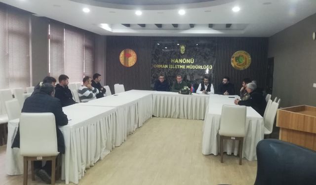 Hanönü'de Köy-Koop Birlik Toplantısı yapıldı