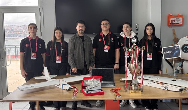 TEKNOFEST'te İKİNCİ OLDULAR...