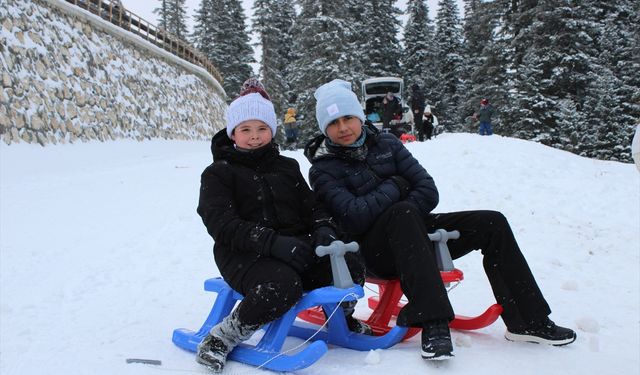 Ilgaz Yurduntepe Kayak Merkezi'nde sezon başladı