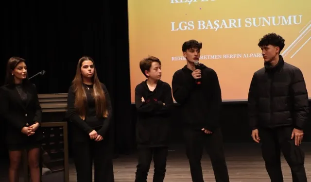 İstanbul Maltepe'de sınav tecrübelerini paylaştılar