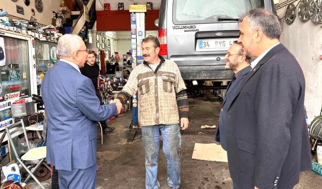 İstanbul'da AK Parti Şile Teşkilatı sahada