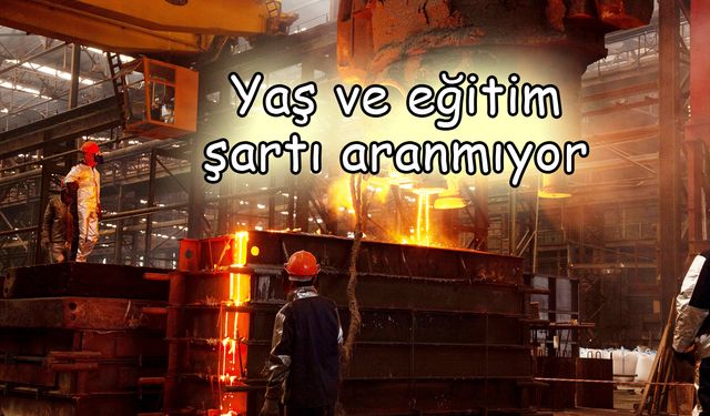 İŞÇİ ALIMI İLE İLGİLİ AÇIKLAMA!