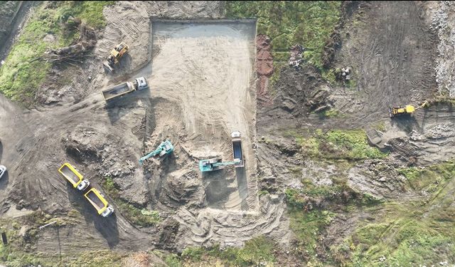 Karabük Adalet Sarayı için ilk kazma vuruldu