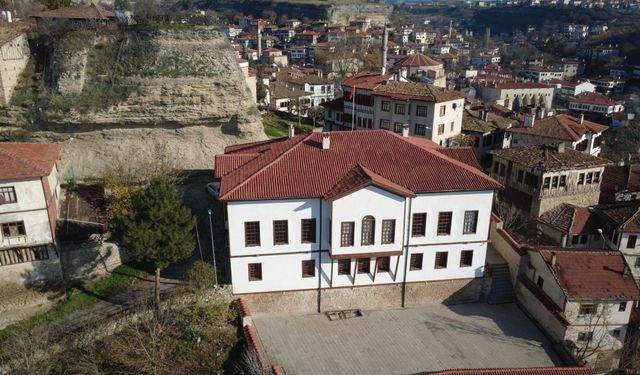 Karabük'te 'Kalealtı Eğitim ve Kent Tarihi Müzesi' ziyaretçilerini bekliyor