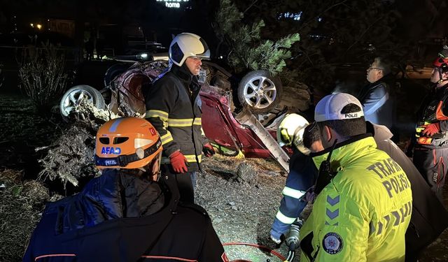 KAZA, SÜRÜCÜ HAYATINI KAYBETTİ