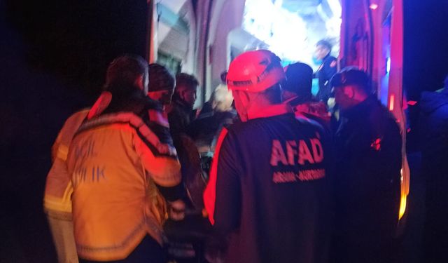 Karabük'te uçuruma devrilen motosikletin sürücüsü yaralandı