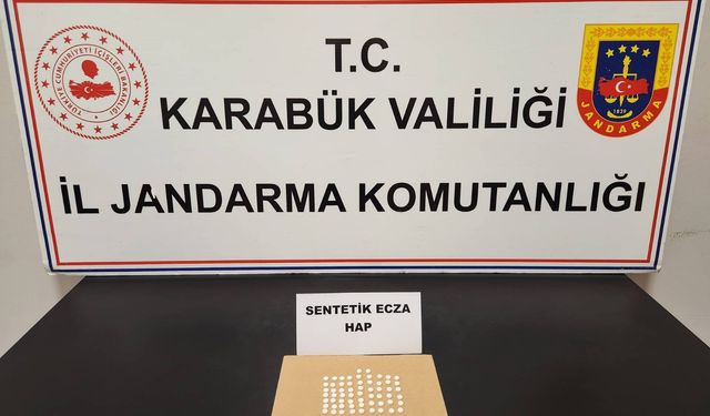 Karabük'te uyuşturucu operasyonlarında 3 şüpheli yakalandı