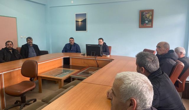 Kargı'da servis şoförlerine bilgilendirme toplantısı yapıldı