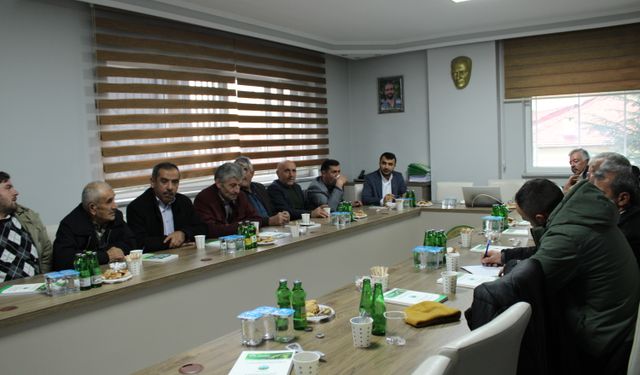 Kastamonu Köy-Koop Birlik toplantısı düzenlendi