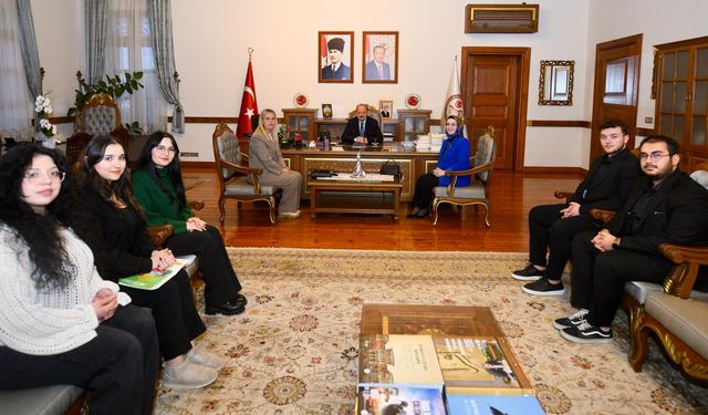 Kastamonu Valisi Dallı TEMA Vakfı heyetiyle bir araya geldi