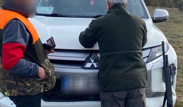 DRONLA TESPİT EDİLDİ, 39 BİN LİRA CEZA UYGULANDI