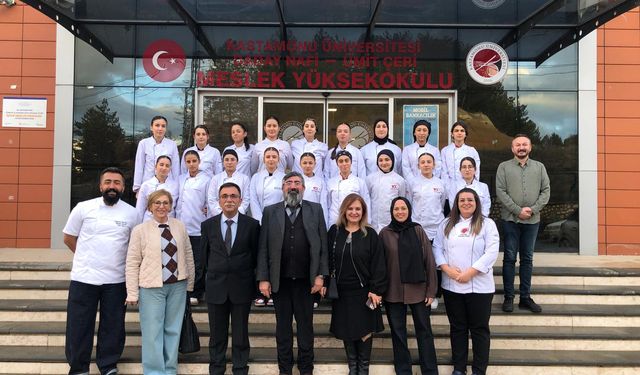 Kastamonu'da lise öğrencilerine yönelik gastronomi farkındalık etkinliği düzenlendi