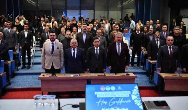 Kayseri Büyükşehir TÜRKSOY'da güçlü aday