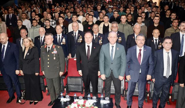 KKTC Cumhuriyet Meclisi Başkanı Öztürkler Trabzon'da konuştu: