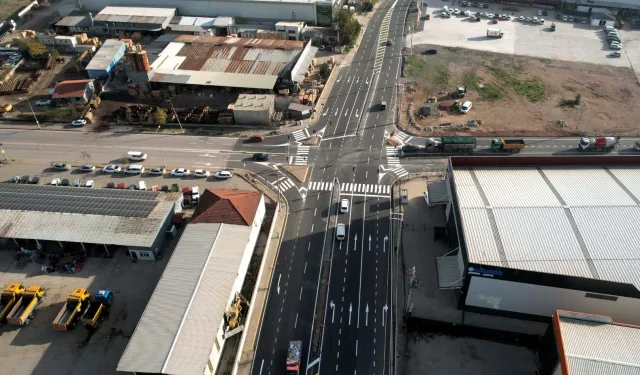 Kocaeli Büyükşehir'den trafiği rahatlatacak bir adım daha