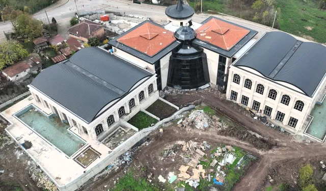 Kocaeli'nin şifa kaynağı olacağı tesis hizmete gün sayıyor