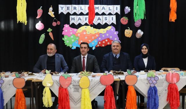 Küre'de Tutum, Yatırım ve Türk Malları Haftası kutlandı