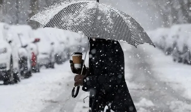 KUVVETLİ KAR YAĞIŞI UYARISI