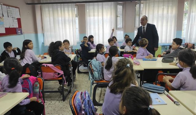 BAKANLIK BİRİM AMİRLERİNDEN SAHA ZİYARETİ