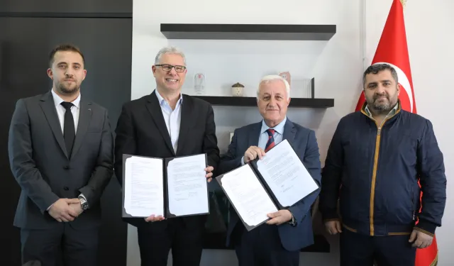 Mudanya triatlon için 2026'nın anlaşmasını şimdiden yaptı