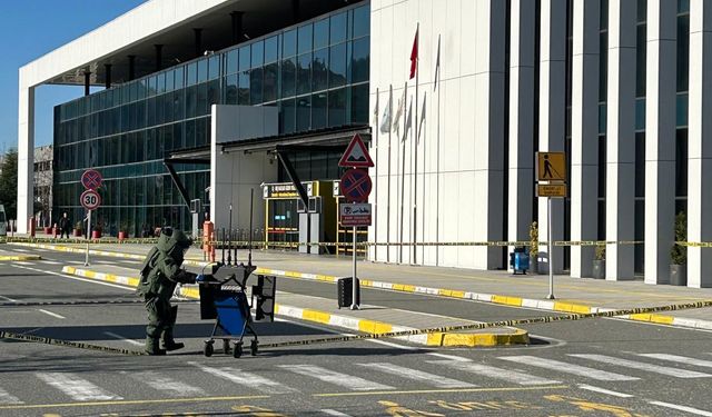 Ordu-Giresun Havalimanı'nda acil durum tatbikatı yapıldı