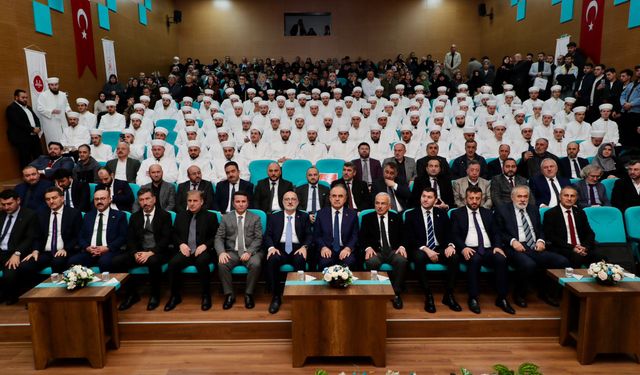 Ordu'da aday din görevlileri için mezuniyet programı yapıldı