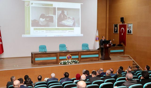 Ordu'da, Bolaman Nehri Havzası Rehabilitasyon Projesi'ne ilişkin toplantı yapıldı