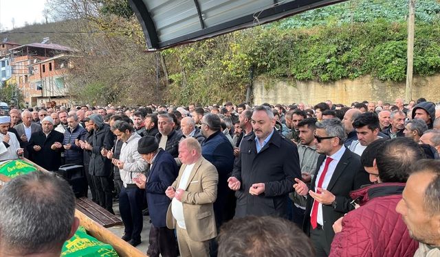 Ordu'da trafik kazasında hayatını kaybeden çift toprağa verildi