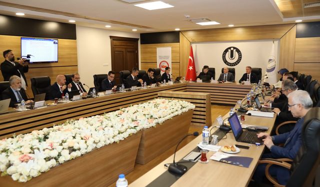 Ordu'da Üniversitelerarası Kurul Yönetim Kurulu Toplantısı yapıldı