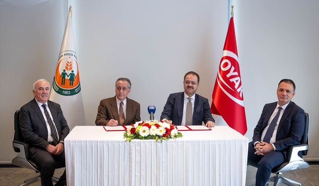 OYAK ve KOOP Market arasında işbirliği protokolü imzalandı